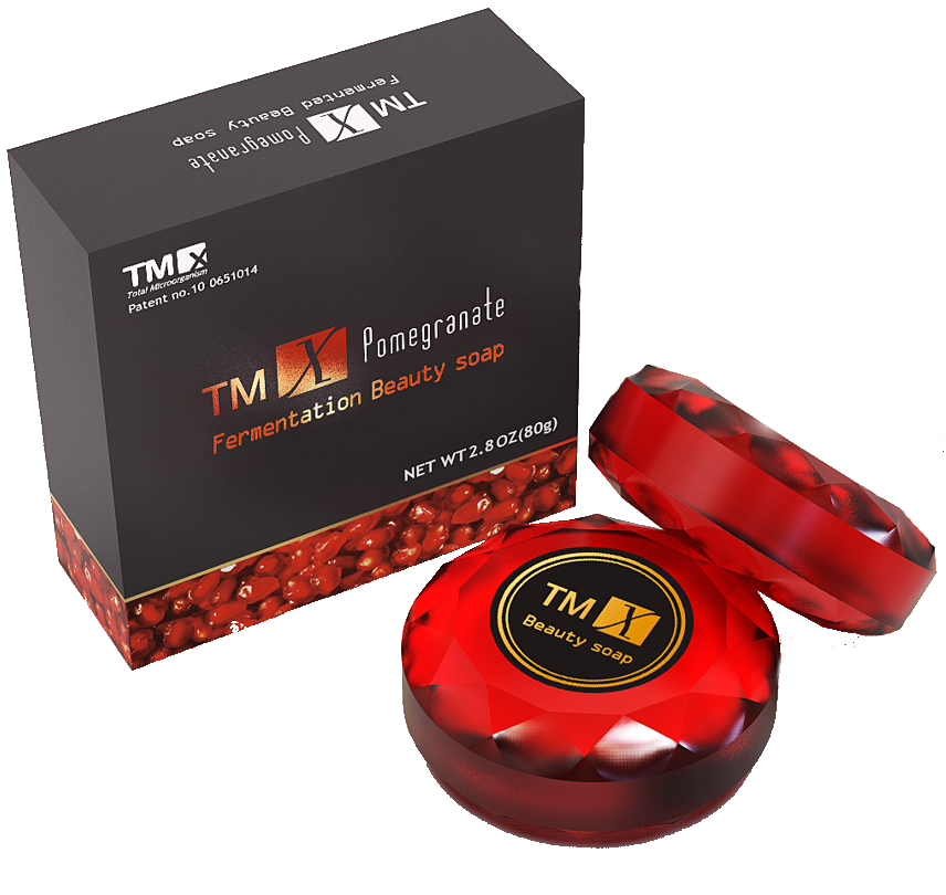 Tyent TMX Fermented Pomegranate Beauty Soap